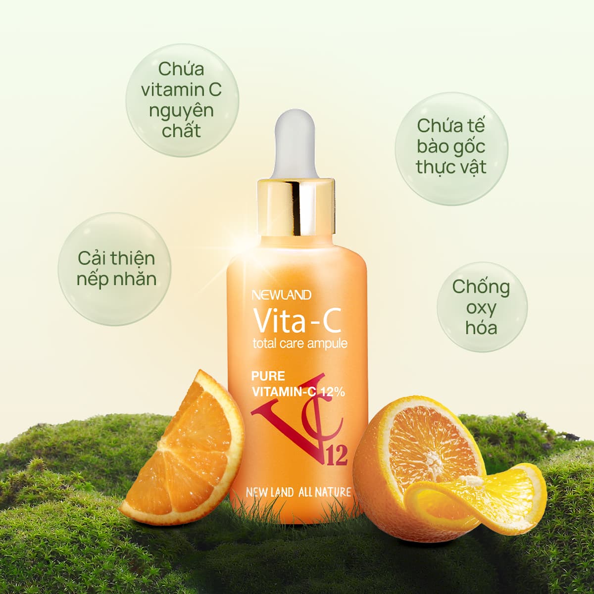 Tinh chất Newland Vita-C Total Care Ampule